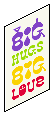 Teletubbies Motto Poster