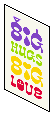 Teletubbies Motto Poster
