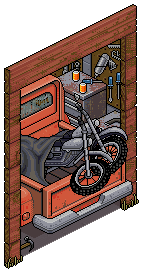 Truck and Motorcycles