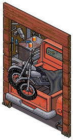 Truck and Motorcycles