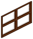 Window with Candles