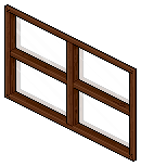 Window with Candles
