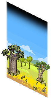 Savannah landscape