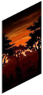 Jungle landscape