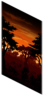 Jungle landscape