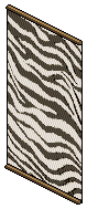 Zebra Wall Cover