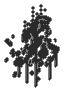 Crazed Rorshach Inkblot