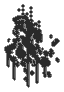 Crazed Rorshach Inkblot