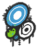 Blue Circle Art