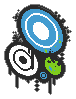 Blue Circle Art