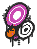 Purple Circle Art