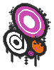 Purple Circle Art