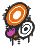 Purple Circle Art (non-tradable)