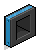 Blue Wallshelf