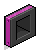 Purple Wall Shelf
