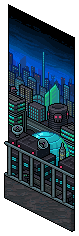 Neo-Habbo Cityscape