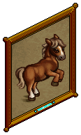 Habbo Horse Painting