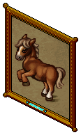 Habbo Horse Painting