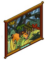 Pet Lion in a Pixel Storm
