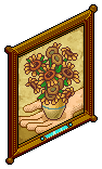 Sunflowers in your Inventory