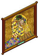 The Pixelated Kiss