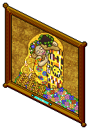 The Pixelated Kiss