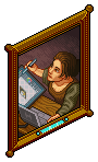 Self-Portrait of a Pixel Artist