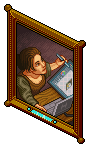 Self-Portrait of a Pixel Artist