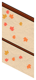 Leaf Print Wall