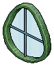 Egg-shaped Window