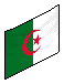 The Algerian Flag