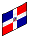 The Dominican Republic Flag