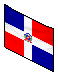 The Dominican Republic Flag