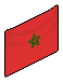 The Moroccan Flag