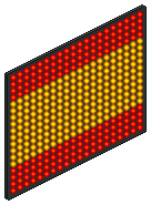 Sports led screen