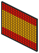 Sports led screen