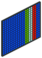 Sports led screen