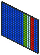 Sports led screen