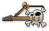 Skull Guitar