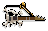 Skull Guitar