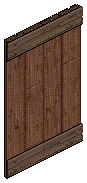 Traditional Stable Wall