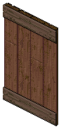Traditional Stable Wall