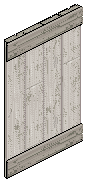 White Stable Wall