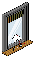 Window with Blood - Small