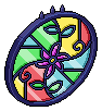 Floral Stained Glass