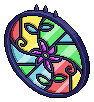 Floral Stained Glass