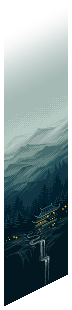 Onsen Misty Mountains