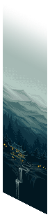 Onsen Misty Mountains