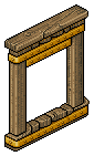 Wooden window