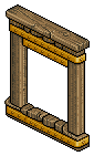 Wooden window